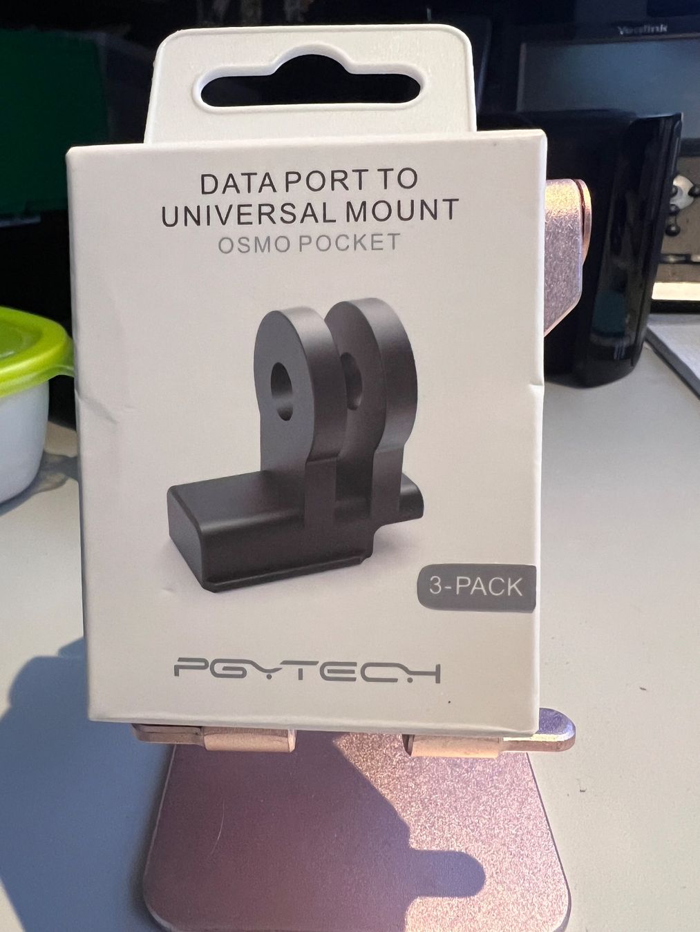 DJI Treppiedi & Teste: Pgytech Osmo Pocket Data Port to Universal Mount – Nuovo e nell'imballaggio originale da Neukirch / Egnach venduto da Taucher68