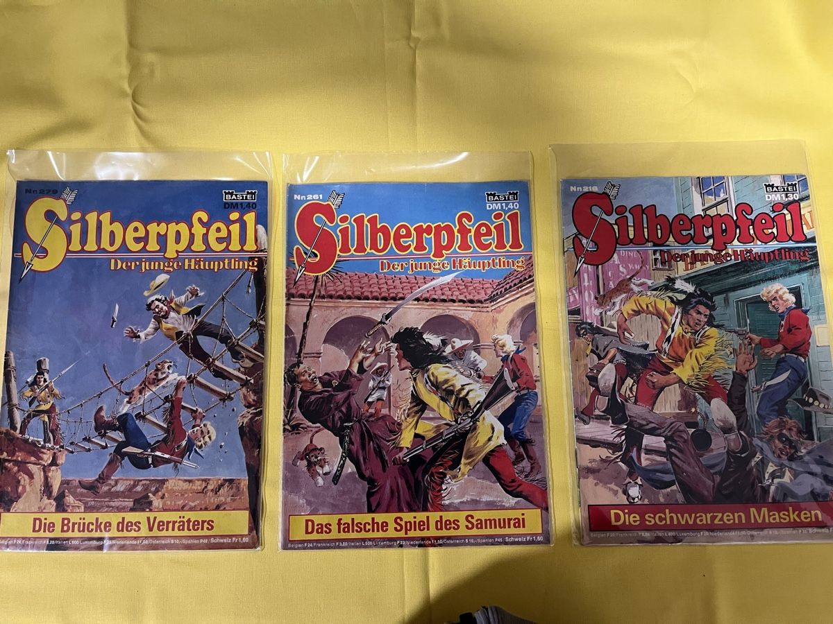 Comics: Silberpfeil Nr. 279,261, 216 – Gebraucht aus Oberentfelden von kar_sd97