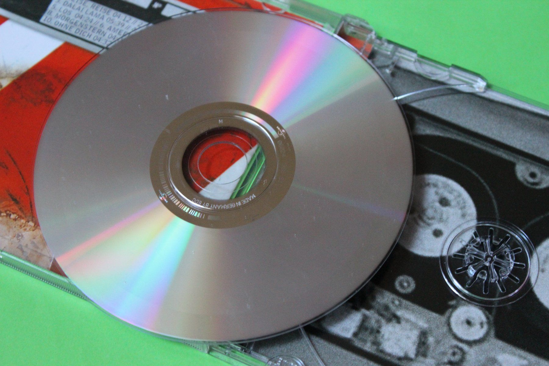CDs: RAMMSTEIN - REISE, REISE CD 2004 – Gebraucht aus Tübach von JamesStone 4