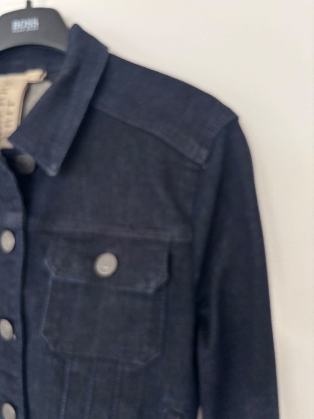 Burberry Jacken: BURBERRY  Jeansjacke schwarz elastisch 34 – Gebraucht aus Herrliberg von mayfi 2