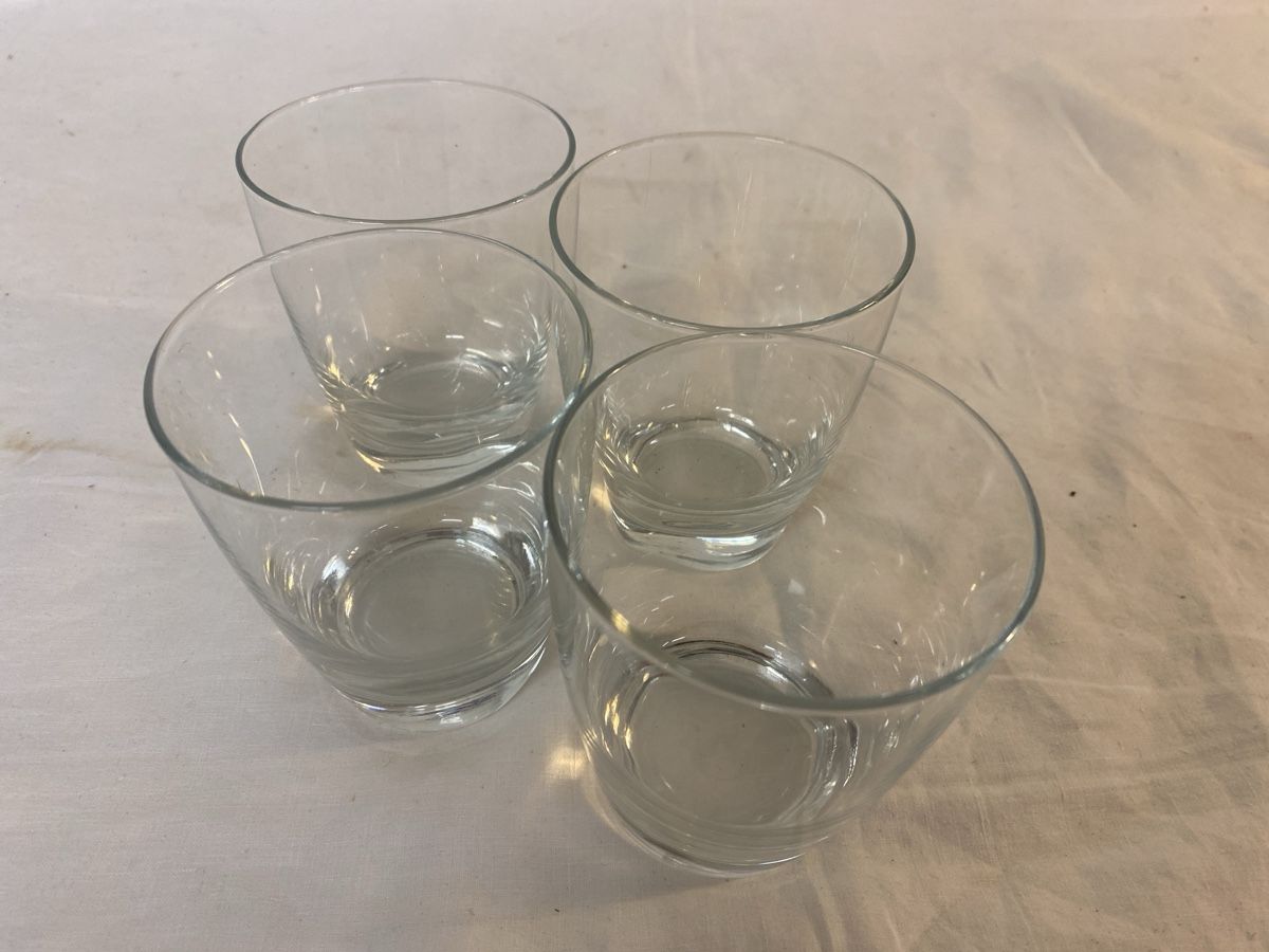Verres: 4 Wassergläser, robust & elegant – D'occasion à sursee par trilli-tralli 2