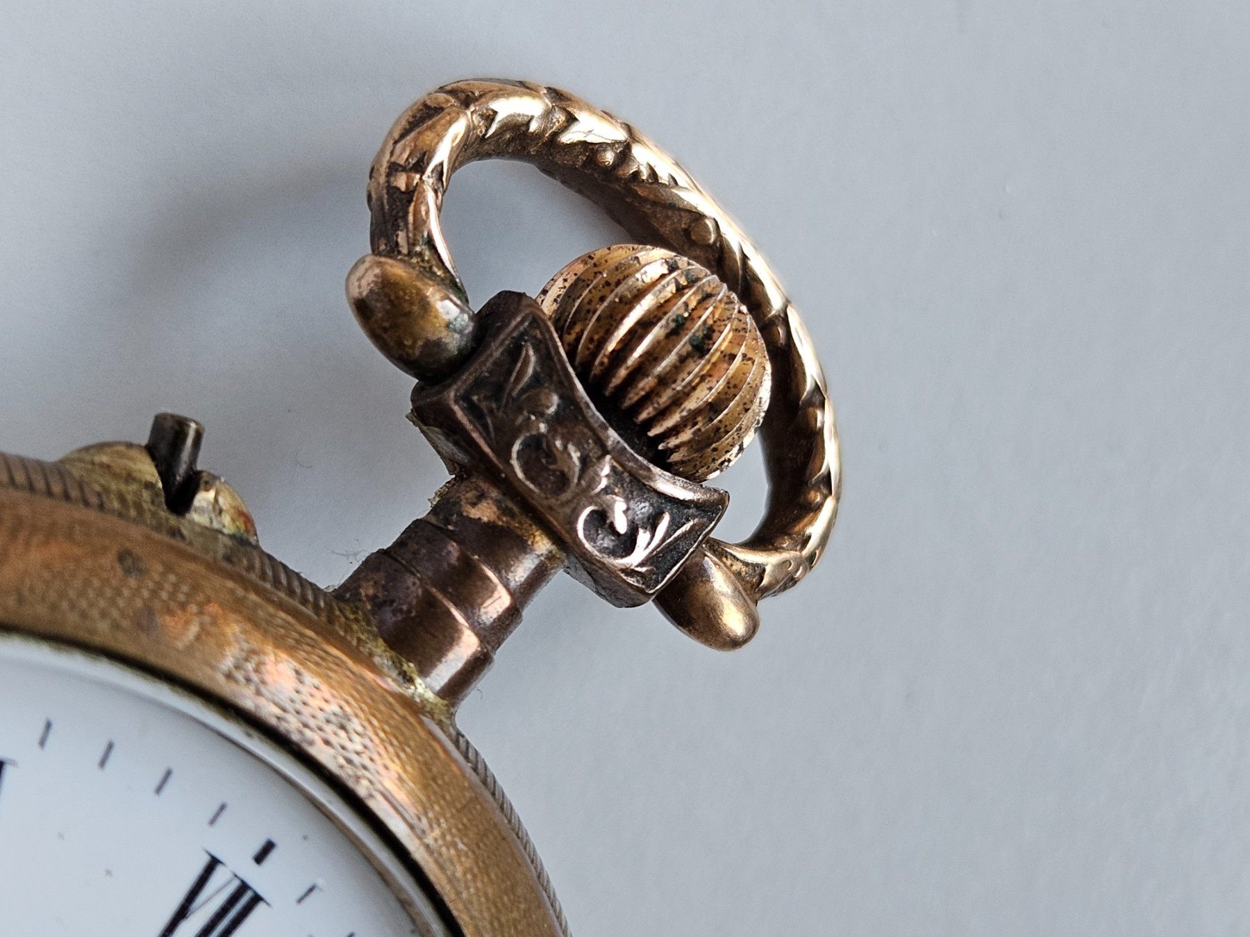 Orologi: 435 Taschenuhr Bronze – Usato da Berikon venduto da mmm21 2