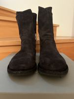 Biker Boots Officine Creative, schwarz, Gr. 36.5