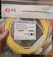Câble fibre optique FS OS2 2m (LC/APC  SC/APC)