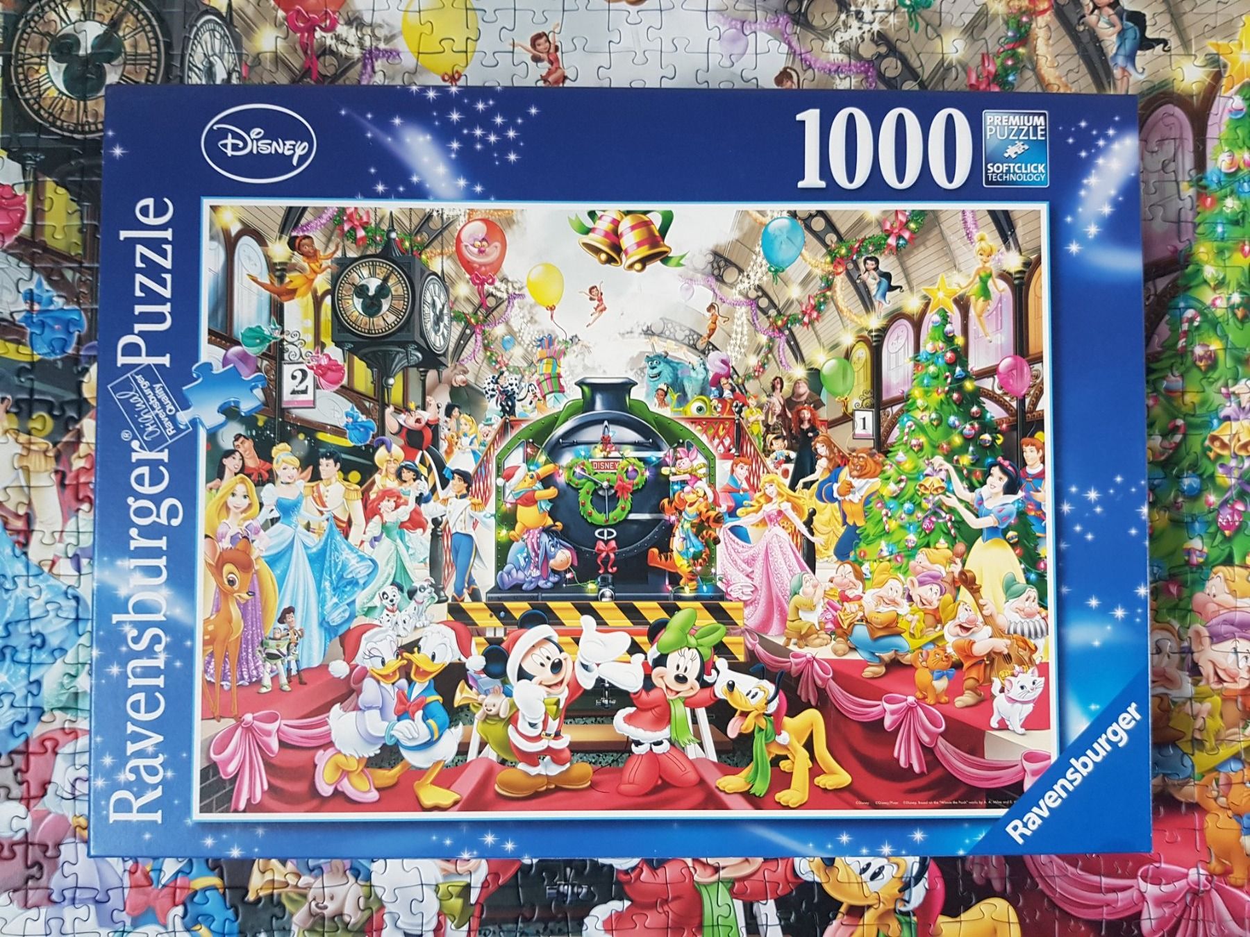 Puzzle: Puzzle von Ravensburger 1000 Teile – Nuovo (secondo la descrizione) da Thalwil venduto da SebastianH01