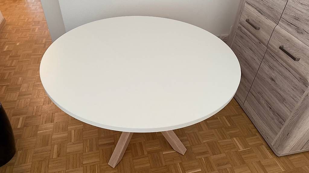 Tische: Table ronde 120 cm de diamètre  – Gebraucht aus Yverdon-les-Bains von kewor