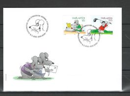 FDC Einzelmarke  2005