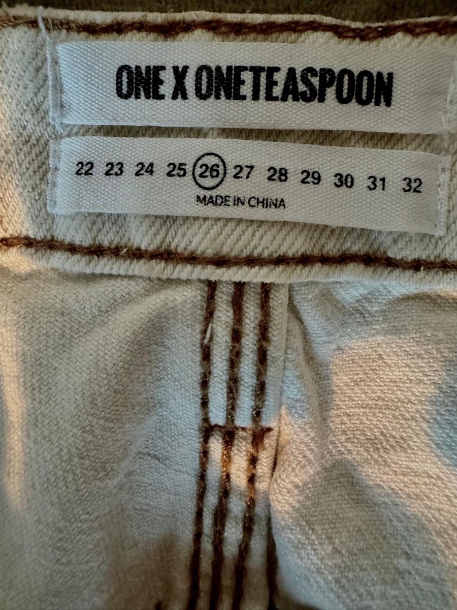 Jeans: One X One Teaspoon jeans Australia really cool – Usato da Kilchberg ZH venduto da Suisse500 4