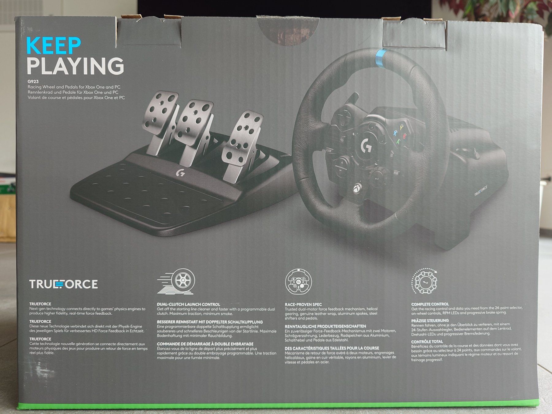 Logitech Controller: PC-Lenkrad + Pedale Logitech G923 – Usato da Bubendorf venduto da tob_w8qz 2