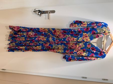Sezane Maxikleid mit Blumenmuster, Größe 38