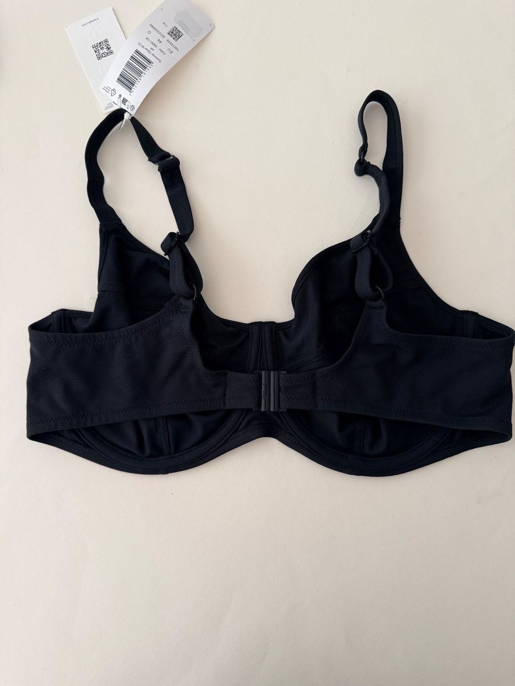 Triumph Costumi da bagno & Bikini: TRIUMPH, Bikini-Top SUMMER GLOW, Grösse 46D, Farbe Schwarz – Nuovo e nell'imballaggio originale da Rudolfstetten venduto da gst_g7xl 2