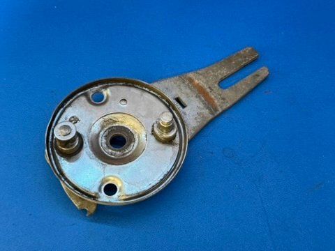 Mofa-Ersatzteile: Bremsteller Mofa Sachs Pony oder so – Gebraucht aus Bolken von si.x.las 4
