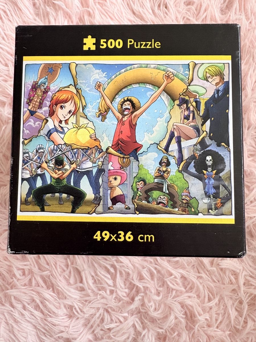 Clementoni Puzzle: One Piece Puzzle - 500 – Nuovo e nell'imballaggio originale da Tagelswangen venduto da fireiceprincess 6
