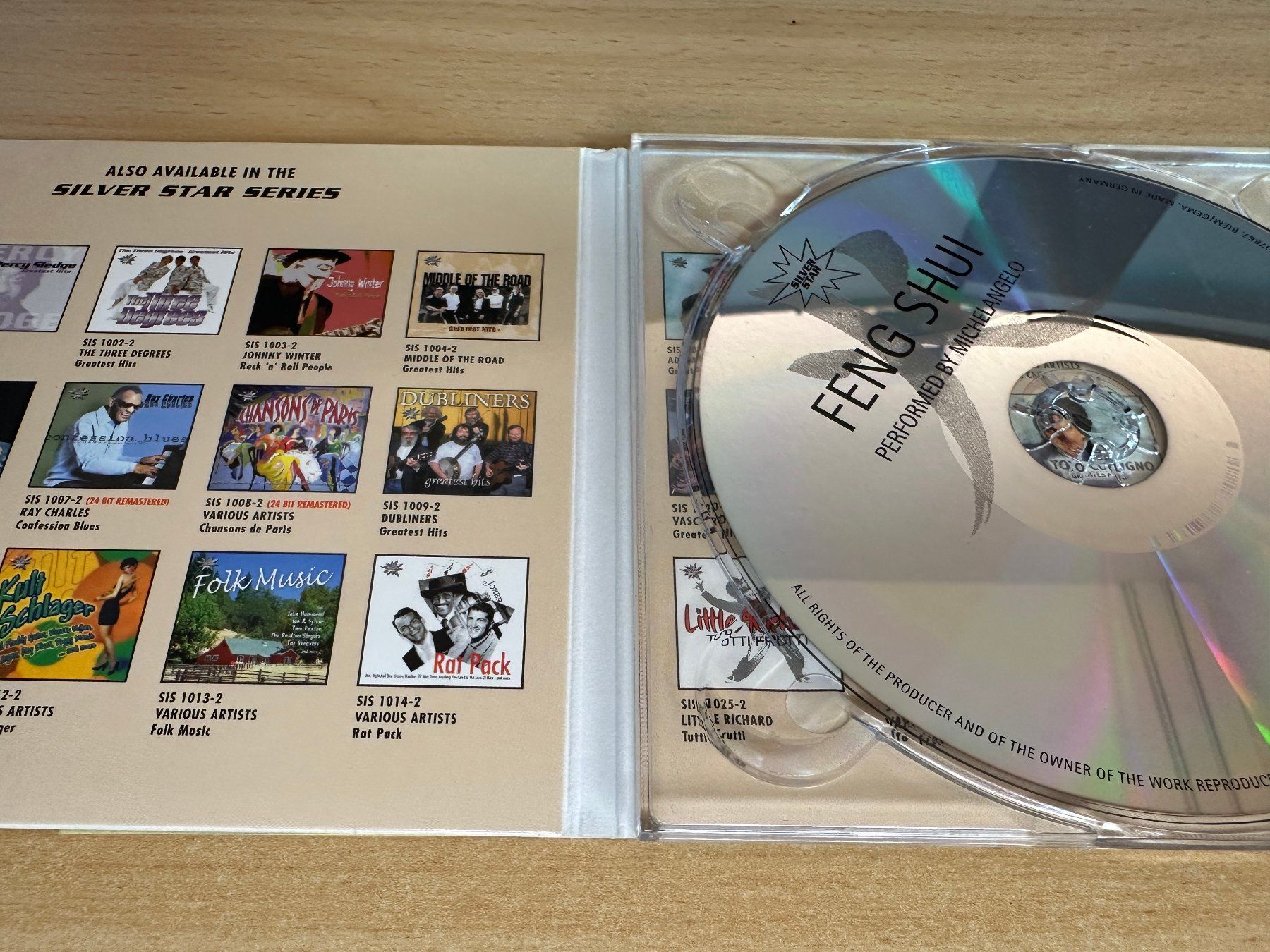 CDs: Michel Angelo - Feng Shui – D'occasion à Rikon im Tösstal par Alpenmutz 2
