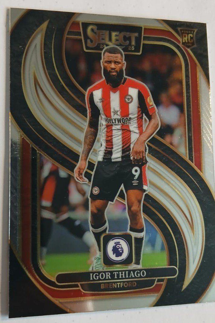 Carte collezionabili: Select RC Igor Thiago (Rookie Card) – Nuovo (secondo la descrizione) da Obergösgen venduto da tss_g2bj