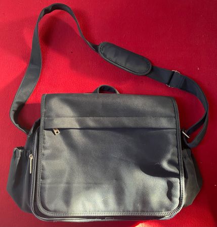Tasche dunkelblau (Umhängetasche)