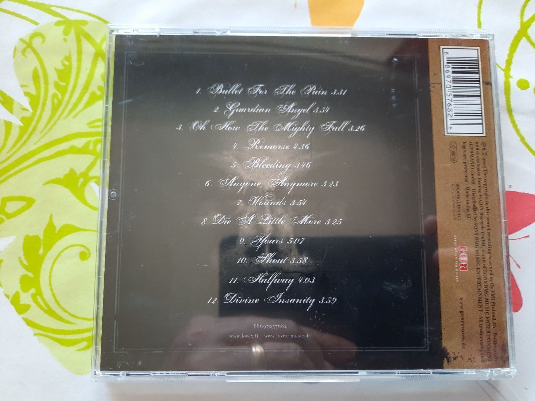 CDs: CD Lovex - Divine Insanity – D'occasion à Pully par bro_n52j 1