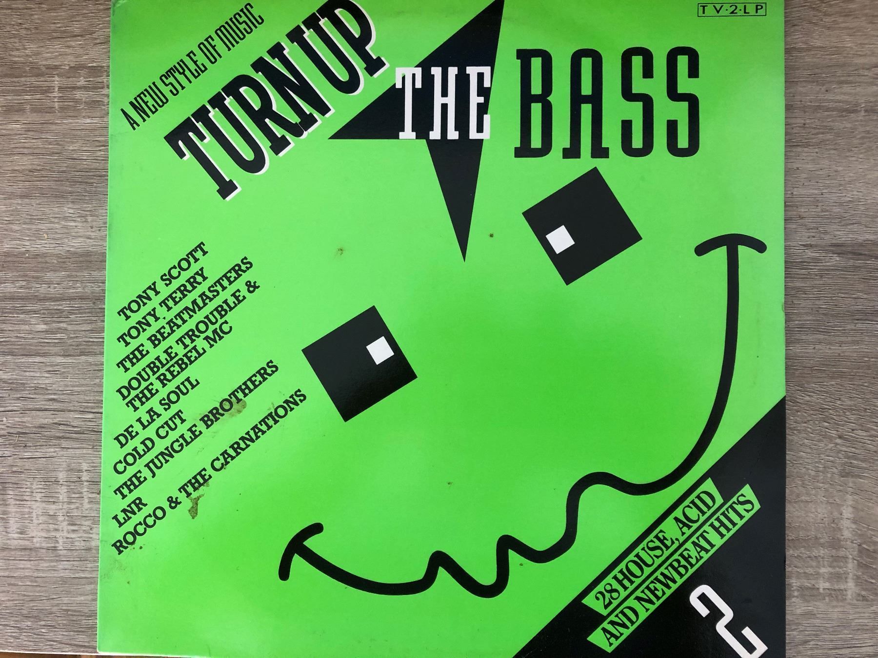 Dischi in vinile: Turn Up The Bass – Usato da Clarens venduto da Surcouf91