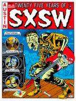 FRANK KOZIK - TWENTY-FIVE YEARS OF SXSW - S&N POSTER - AP
