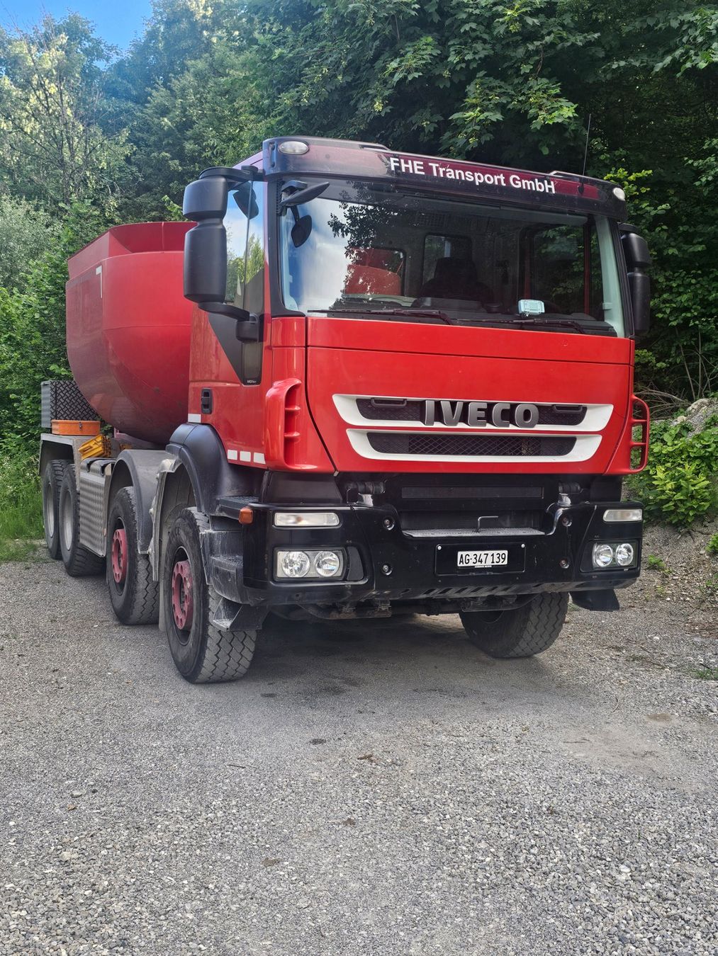 Iveco Autocarri: Iveco trakker Silo 12m3 340t45 – Usato da Wettingen venduto da Kwent