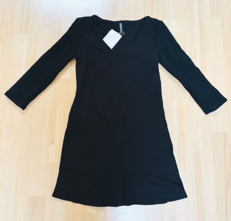 Naf Naf - Neues Kleid - schwarz -  Gr. S