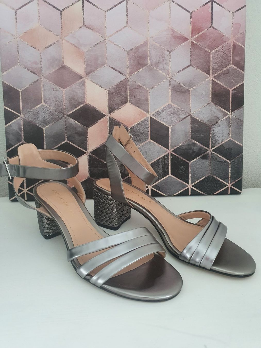 Scarpe da donna: Schuhe Bruno Premi, Leder, Größe 40, silber – Nuovo e nell'imballaggio originale da Zuchwil venduto da ger_ws6t 1