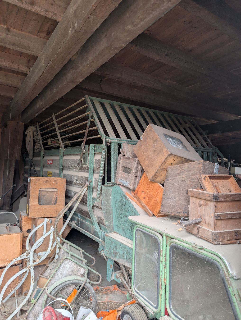 Tutte le macchine: Agrar Ladewagen – Usato da Frauenfeld venduto da lea_sl8m 1