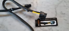 B Quiet! professionelle 12V-connector 4-pin
