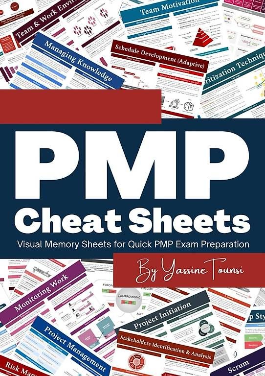 Bücher: PMP Cheat Sheets: Visual Memory Sheets for Quick PMP Exam – Neu (gemäss Beschreibung) aus Wettingen von nikmnik