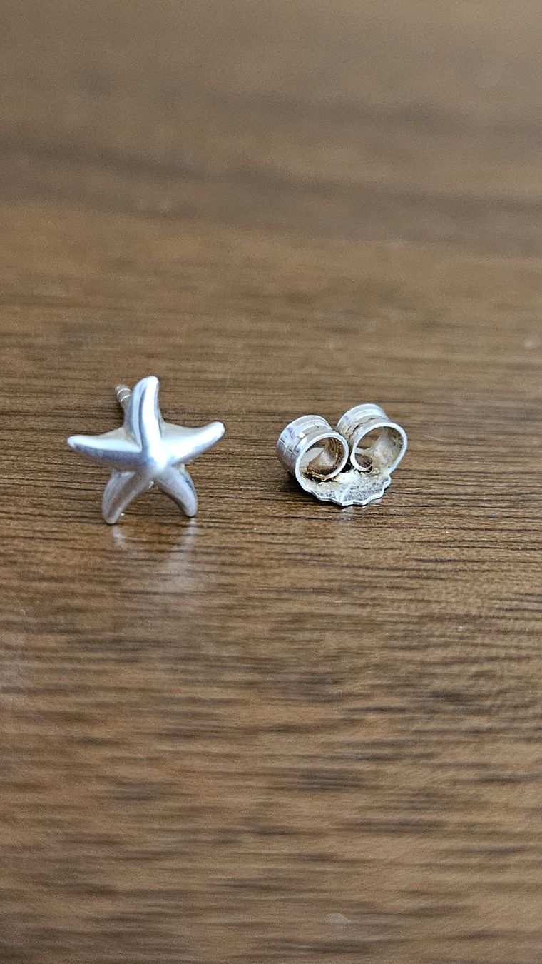 Thomas Sabo Boucles d'oreille: Thomas Sabo einzelner Ohrstecker Seestern Silber 925 – D'occasion à Bern par Sabulise 1