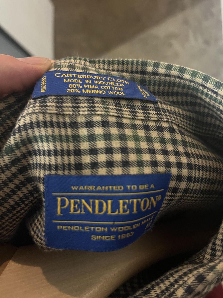Camicie: Pendelton Hemd karriert XL – Usato da Gockhausen venduto da Turmfalken 2