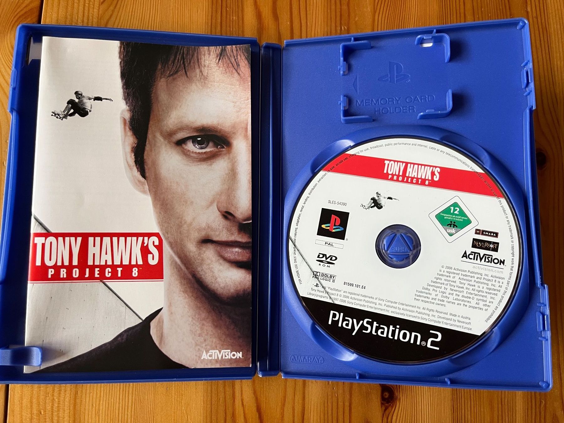 Sony Spiele: Tony Hawk's Project 8 PS2 – Gebraucht aus Zürich von Gurkis 2