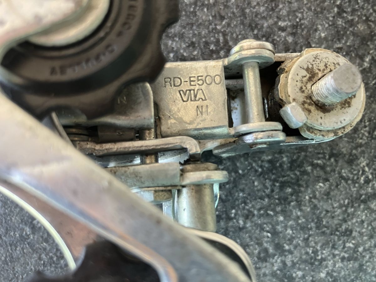Shimano Ersatzteile: Shimano Nexus RD-E500 Schaltwerk – Gebraucht aus Trimbach von cendira 6
