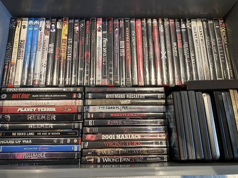 Tutti i DVDs: DVDs – Usato da Schwändi GL venduto da Blacklife 1