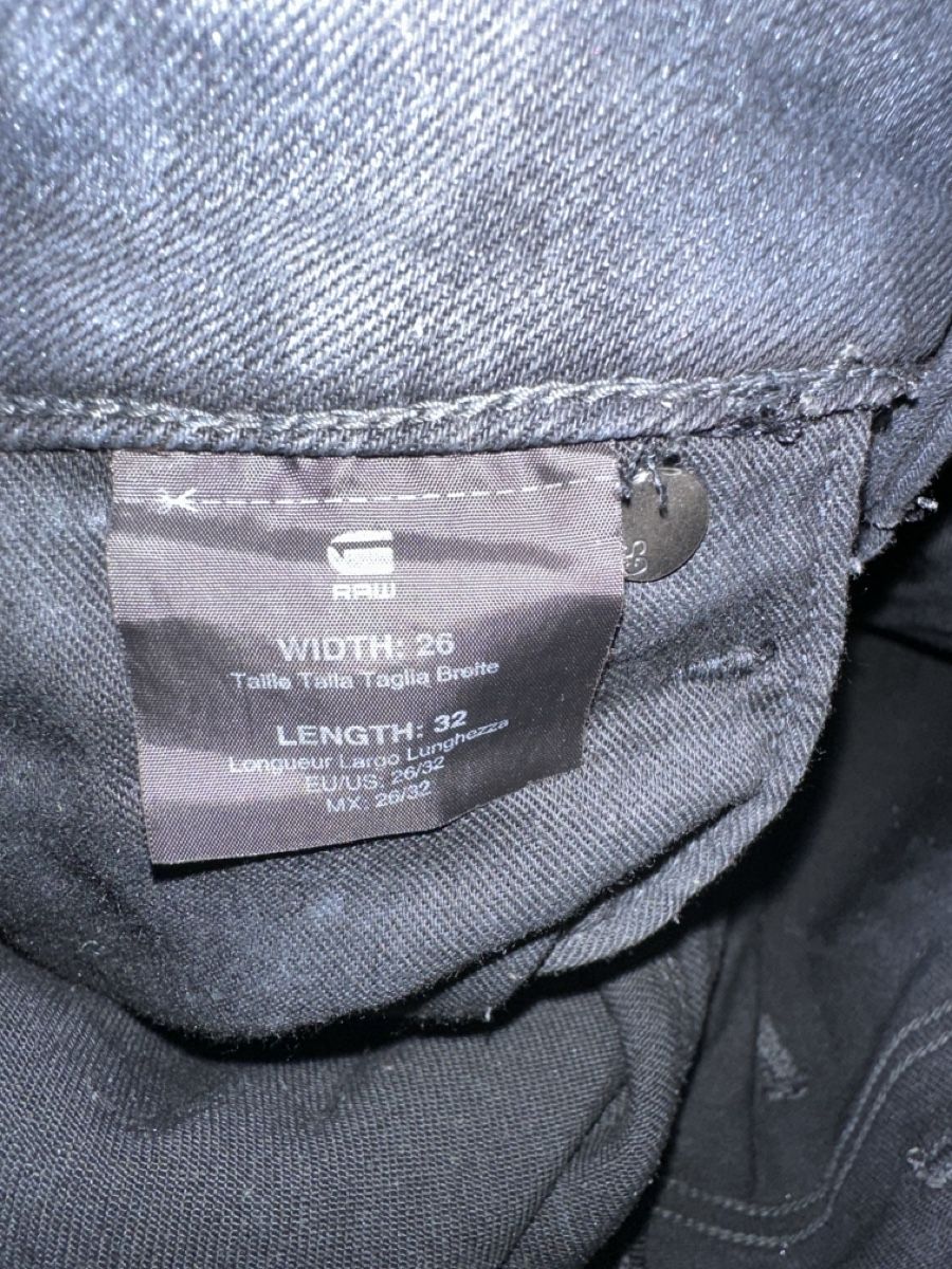 G-Star Jeans: G-Star Raw Jeans, grau, Gr. 26/32  – Usato da St.Gallen venduto da maierm01 2