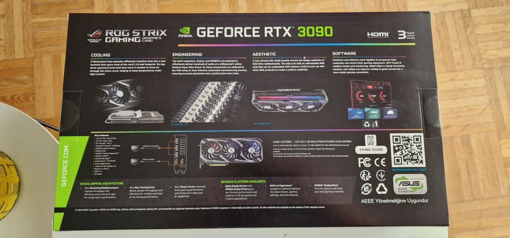 Asus ROG Strix RTX 3090 | Kaufen auf Ricardo
