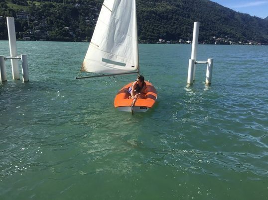 Bateaux: SEGEL JOLLE – D'occasion à Bern par jacoposcacchi 2