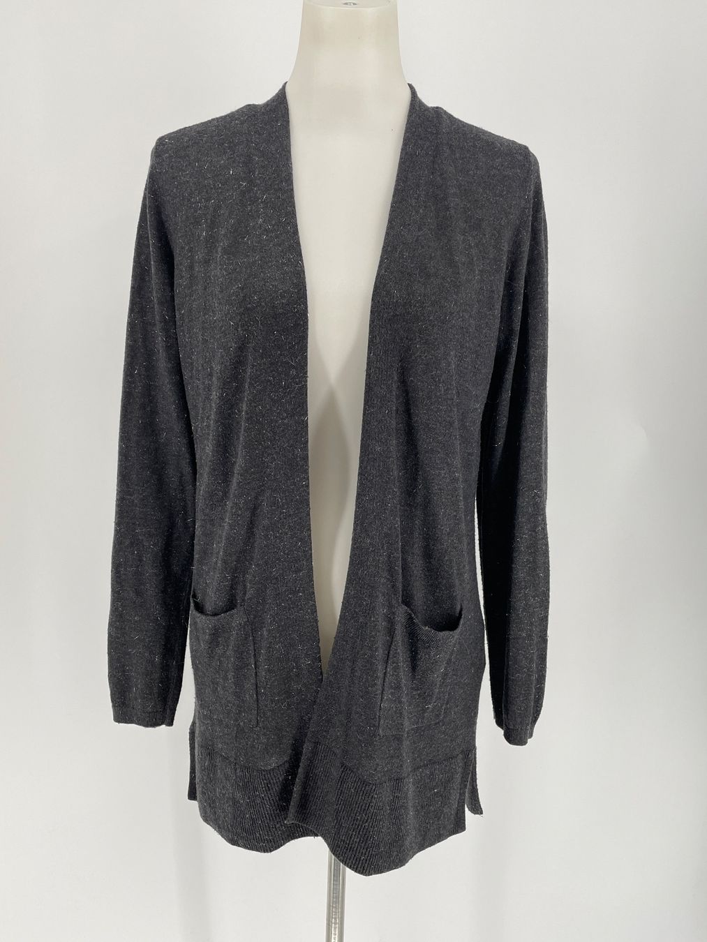 C&A Maglioni & Felpe: Strickjacke Gr. S Canda C&A mit Lurex – Usato da Auenstein venduto da moin.