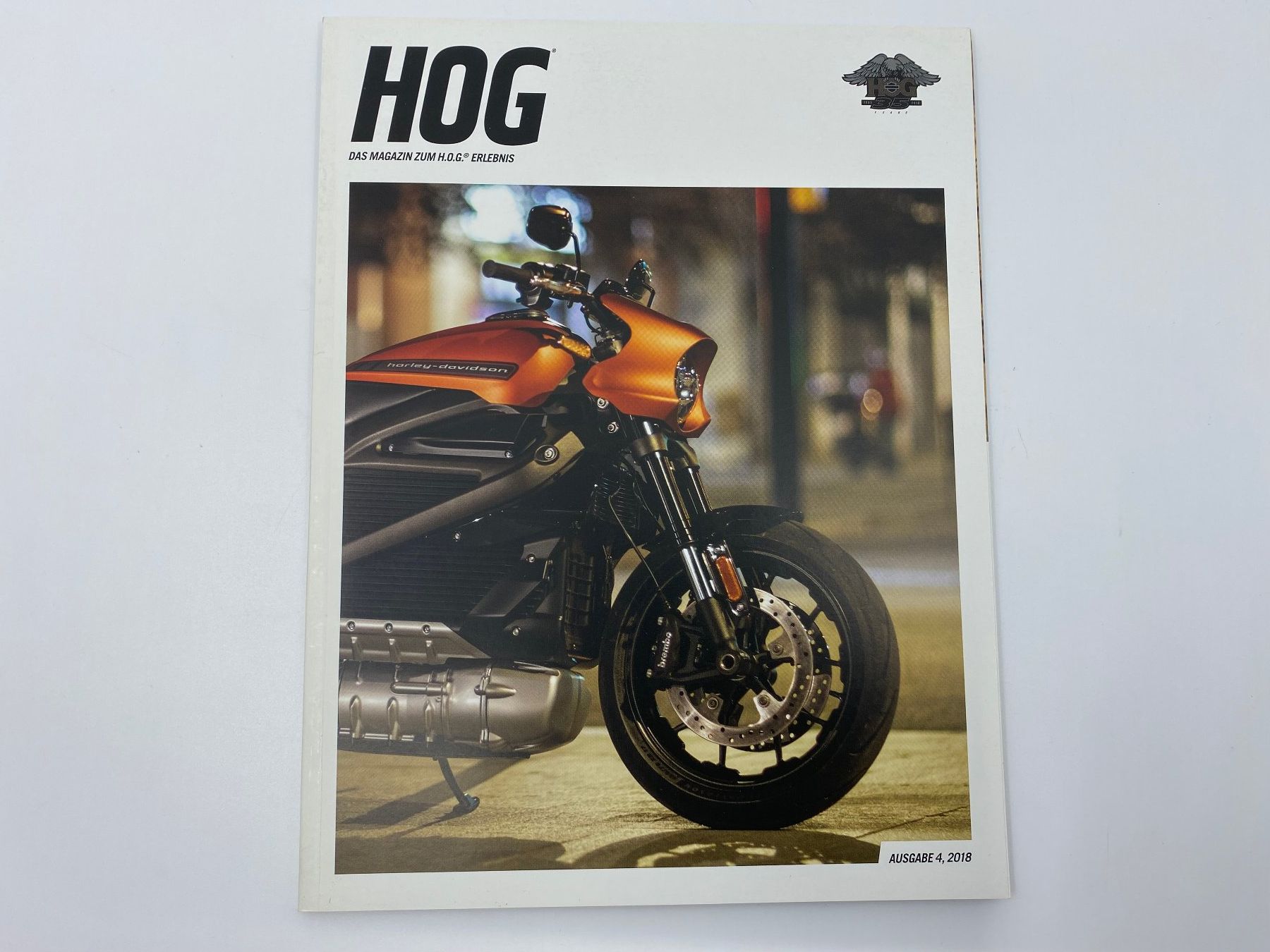 Riviste & Magazine: Harley Owners Group HOG Magazine 2018 – Usato da Langwiesen venduto da Restposten-24 7