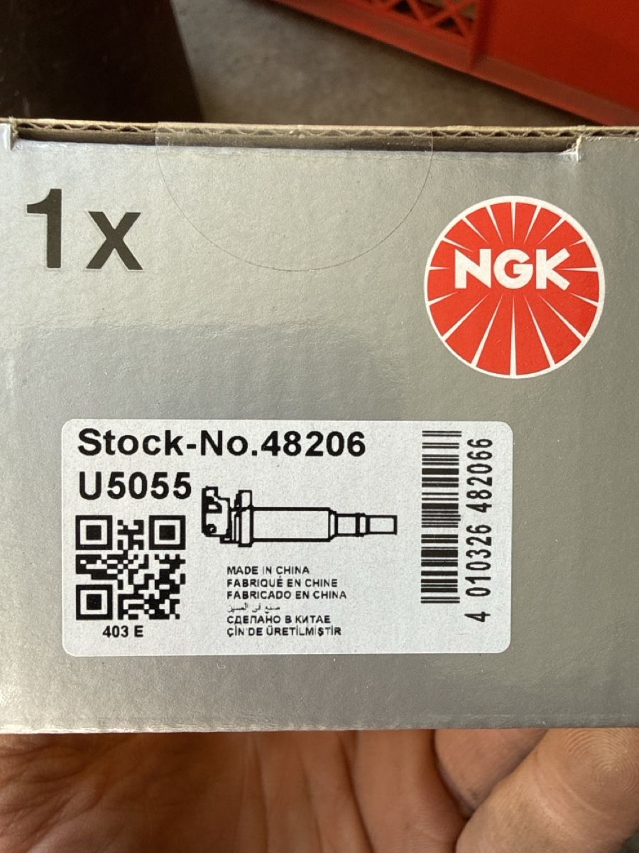 NGK Accessori per altri veicoli: Zündspule NGK U5055 (48206)  – Usato da Geroldswil venduto da IT-REPAIR-CAFE.SPACE 1