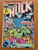 comics marvel group 1975 the incredible Hulk originale usa  