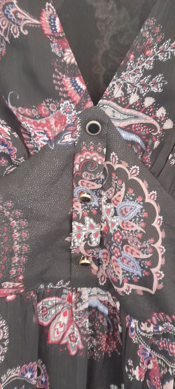 Vestiti: Kleid mit Paisley-Musterr – Usato da Ebikon venduto da dietiker-s 1
