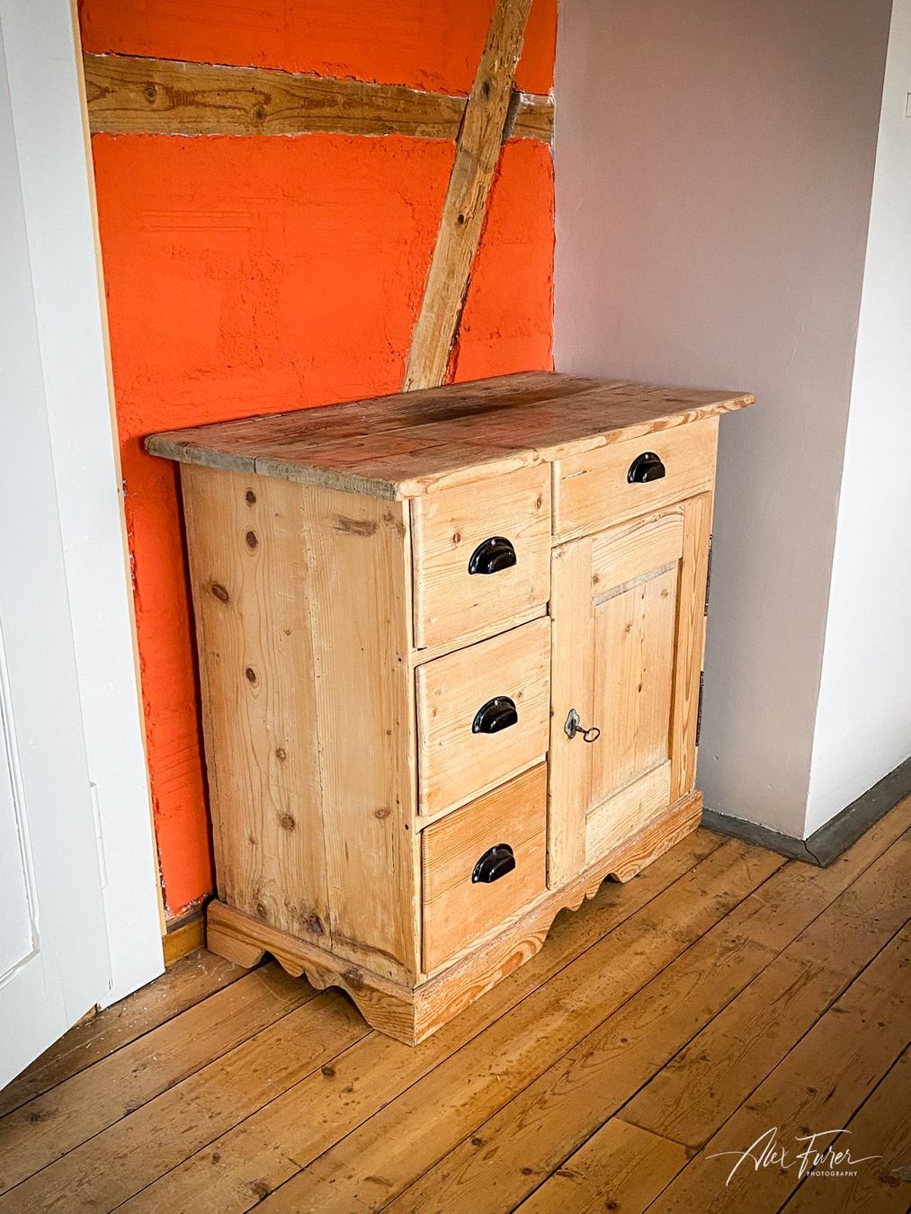 Commodes: Antike Anrichte/Kommode – D'occasion à Forst par alFurer 5