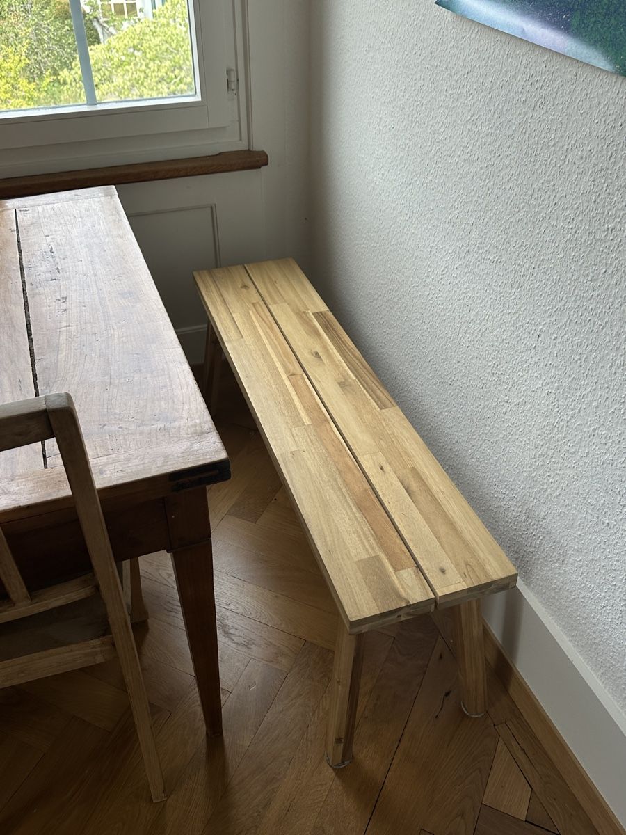 Panchine: Holzbank  – Usato da Bern venduto da lynn.piccolruaz