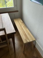 Holzbank 