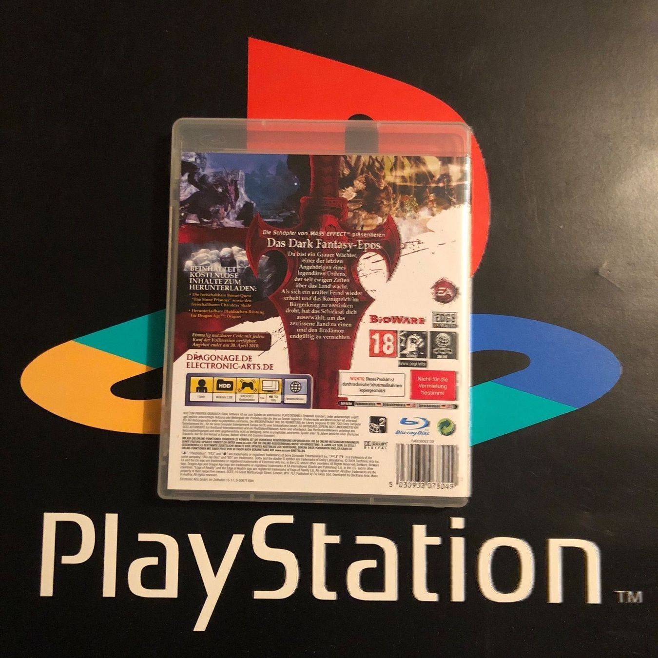 Giochi: Dragon Age Orgins für PS3 – Usato da Kestenholz venduto da Mad18 1