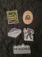 Patagonia Sticker Set diverse Motive neu Koffer Ski Fan Snow