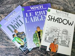 Lot 3 Largo winch 12, 13, 14 Shadow, Le prix, La loi, E.O.