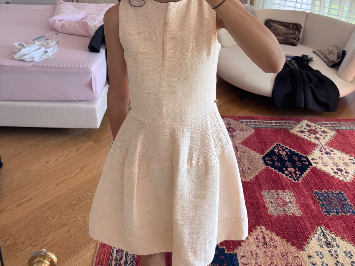 Maje Kleider: Maje Kleid Rosa – Gebraucht aus Kilchberg ZH von sahoss 4
