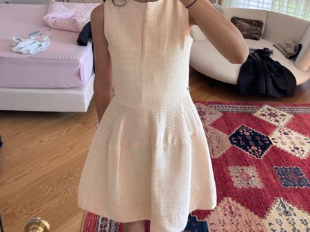 Maje Kleid Rosa